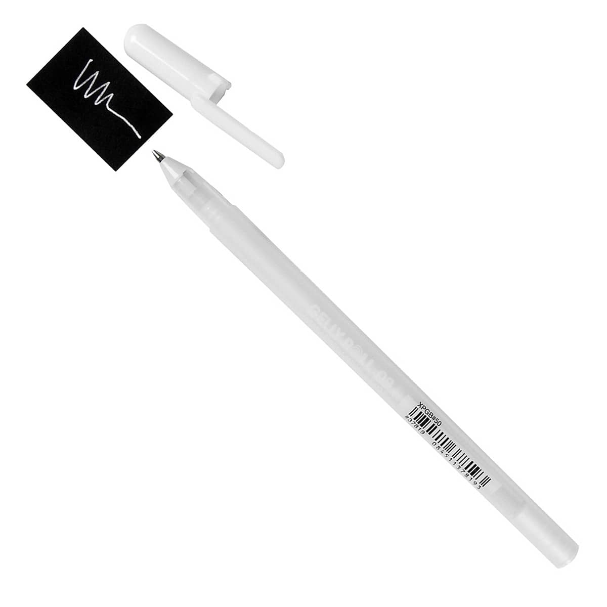 Medium Gelly Roll Pen - White - KB Riley LLC