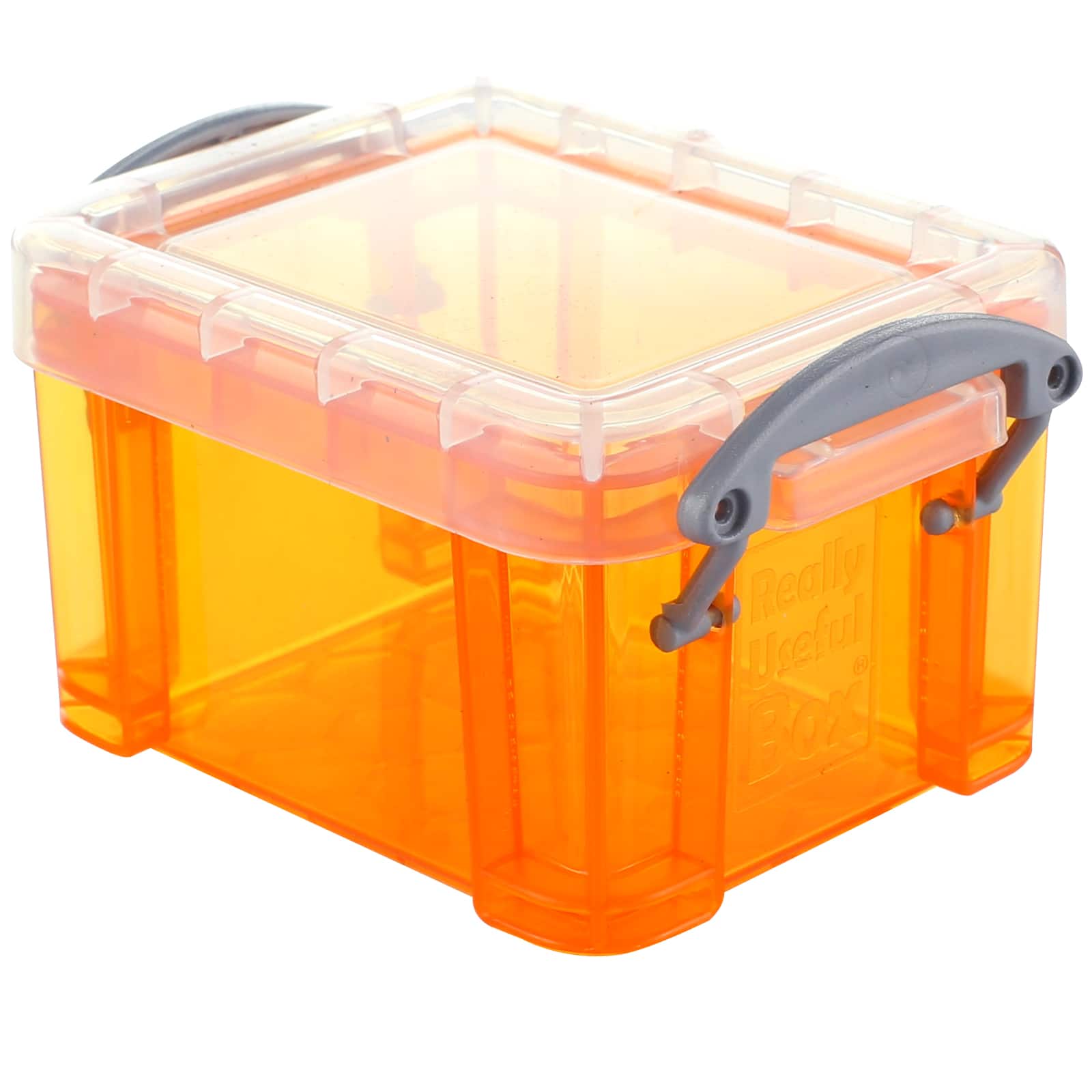  Really Useful Box 16x0.14 Litre Plastic Storage Box Organiser  Clear & Assorted : Home & Kitchen