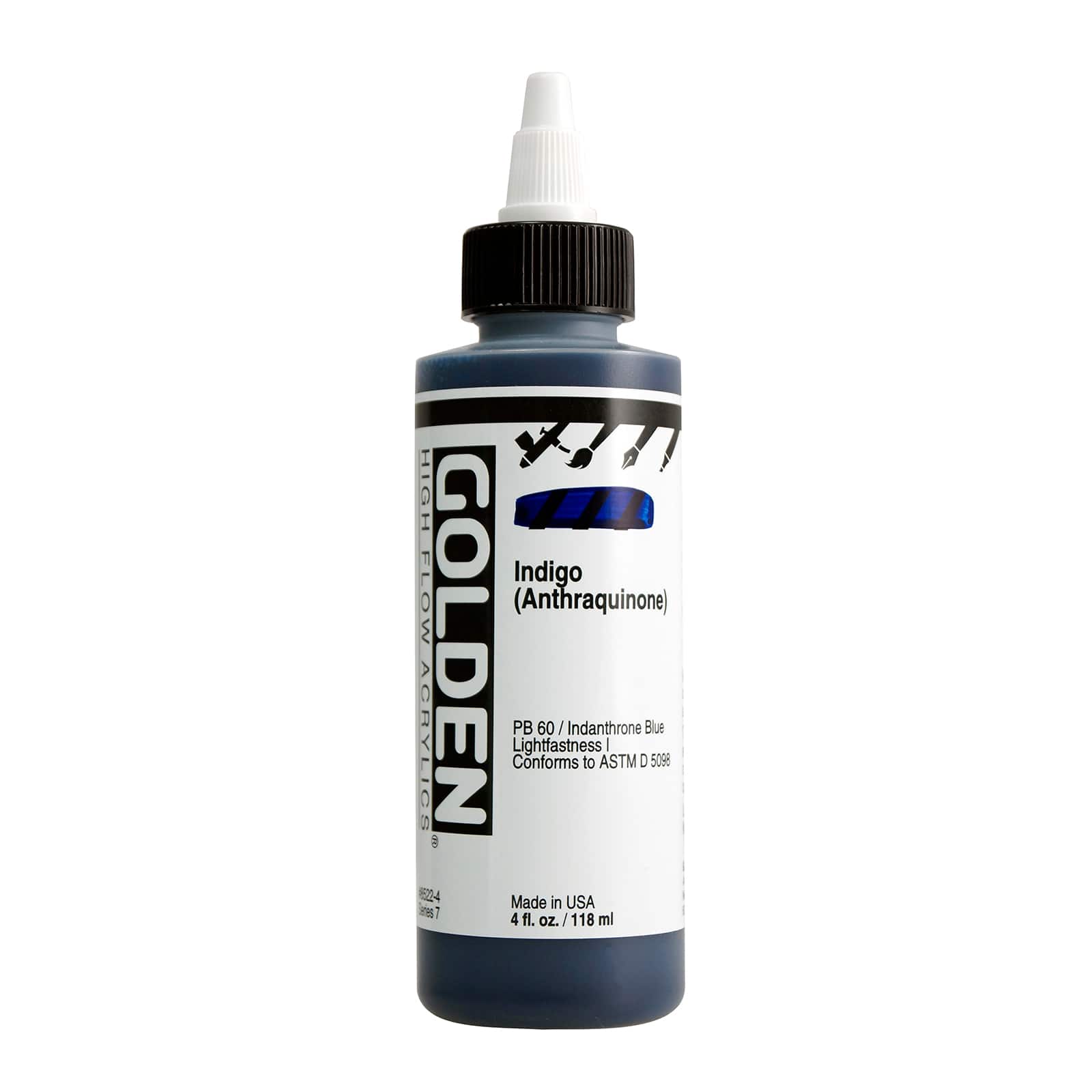 Golden&#xAE; High Flow Acrylics 4oz.
