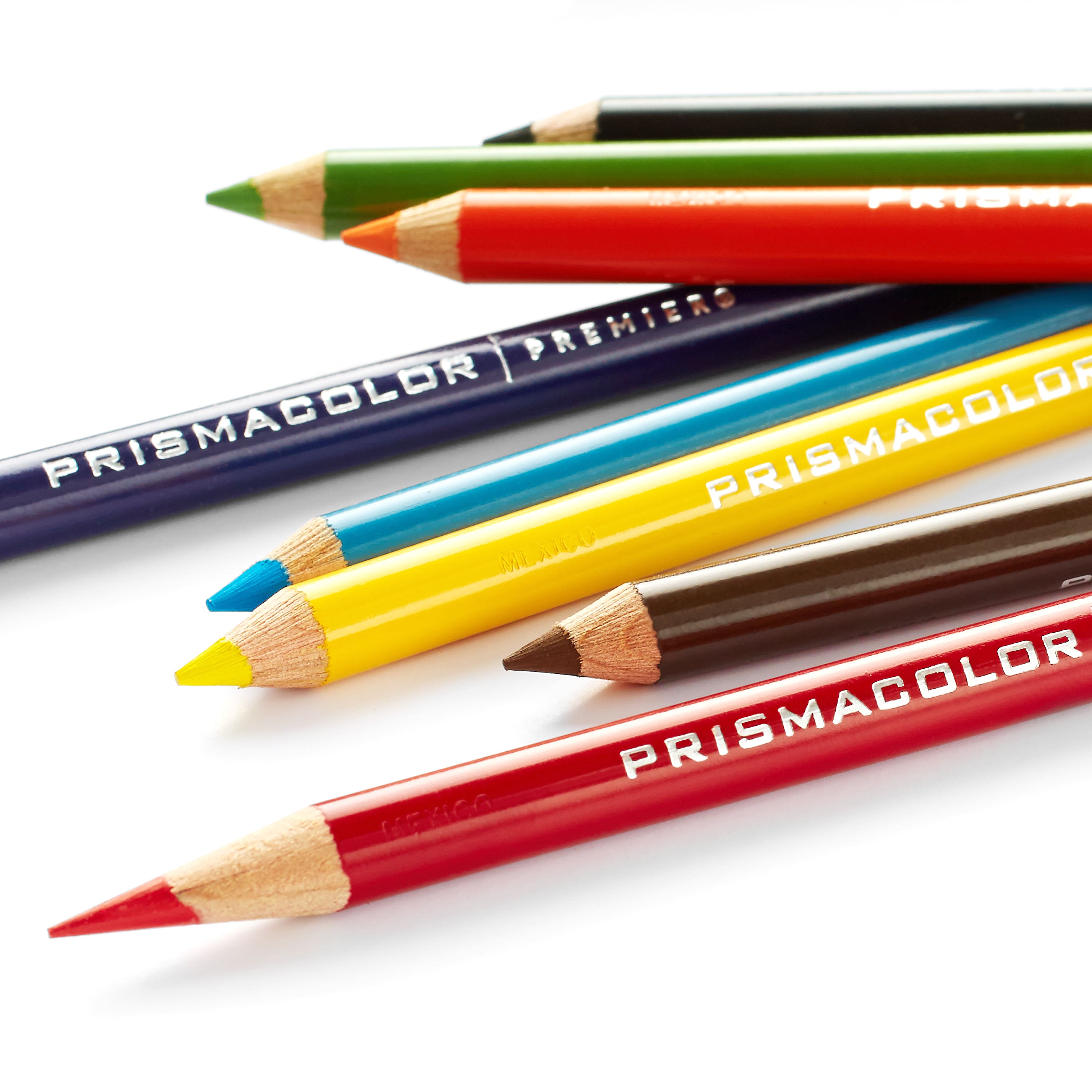 Prismacolor Premier Soft Core Colored Pencil 2-Pack of 12 Black,