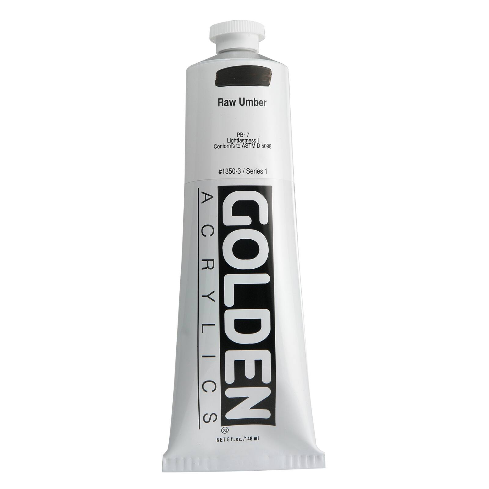 Golden Heavy Body Acrylic Paint, 5 oz in 1350 Raw Umber - D022357S - Art and Craft Paint Get the Golden Heavy Body Acrylic Paint, 5oz. at M sku D022357S