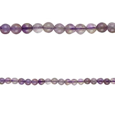 Purple Amethyst Round Beads, 4mm by Bead Landing™ image