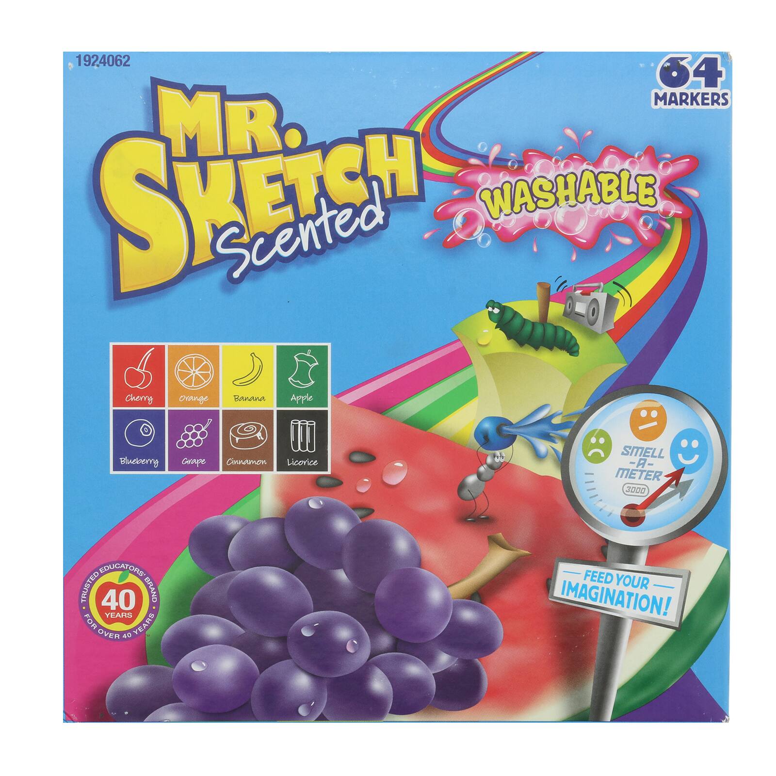 Mr Sketch Scented Washable Chisel Marker Sets