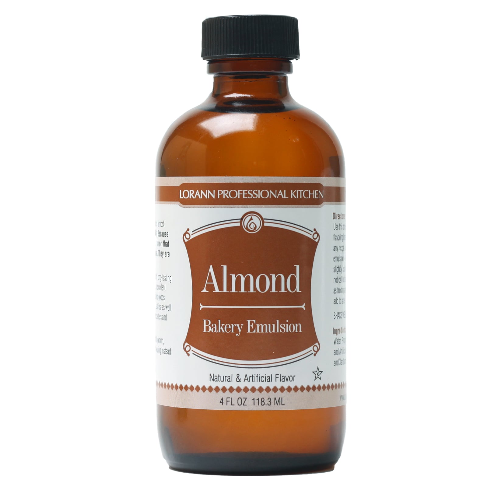 LorAnn | Bakery Emulsion | Lemon (Natural) | 4 Oz - Buy Wisely