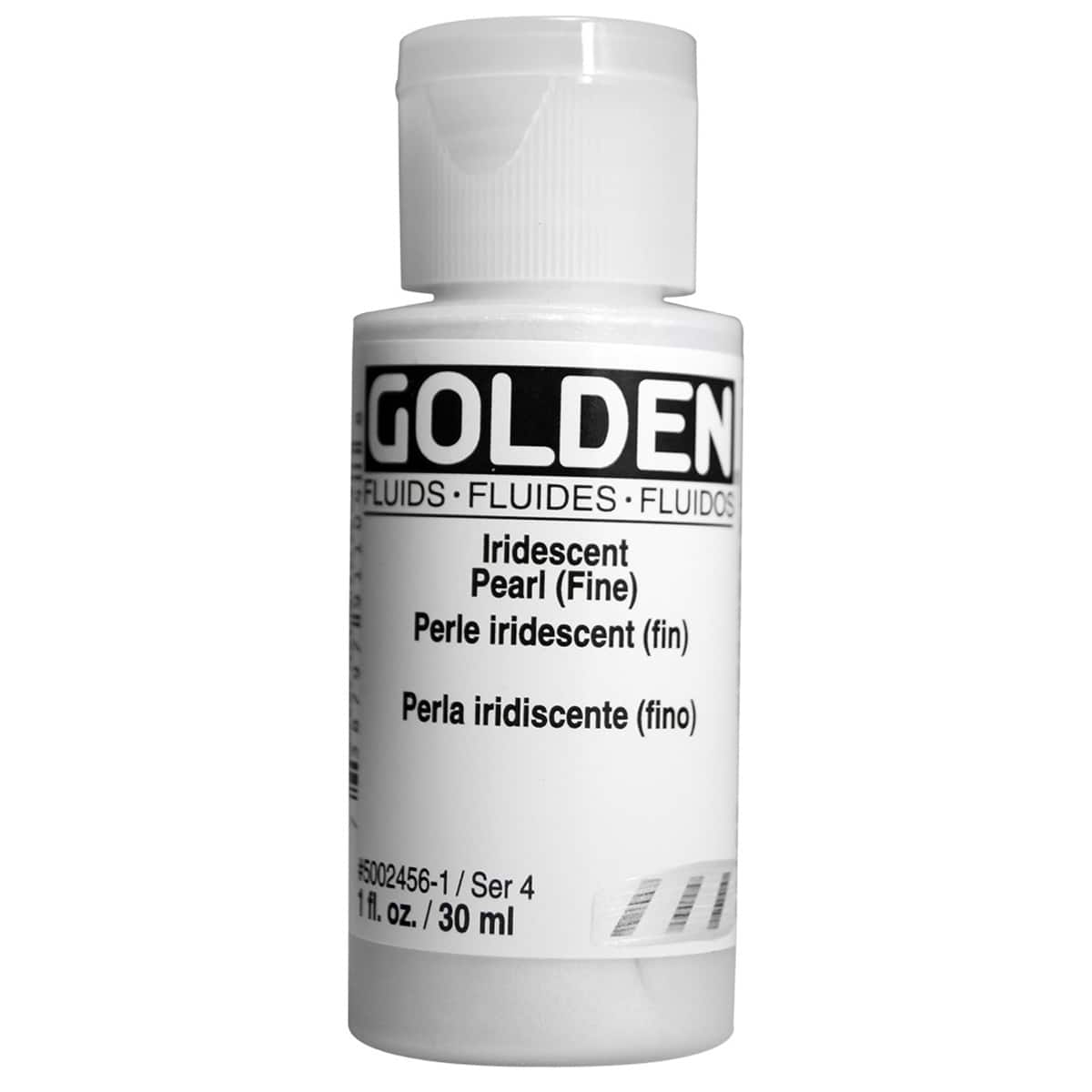Golden® Iridescent Fluid Acrylics, 1oz.