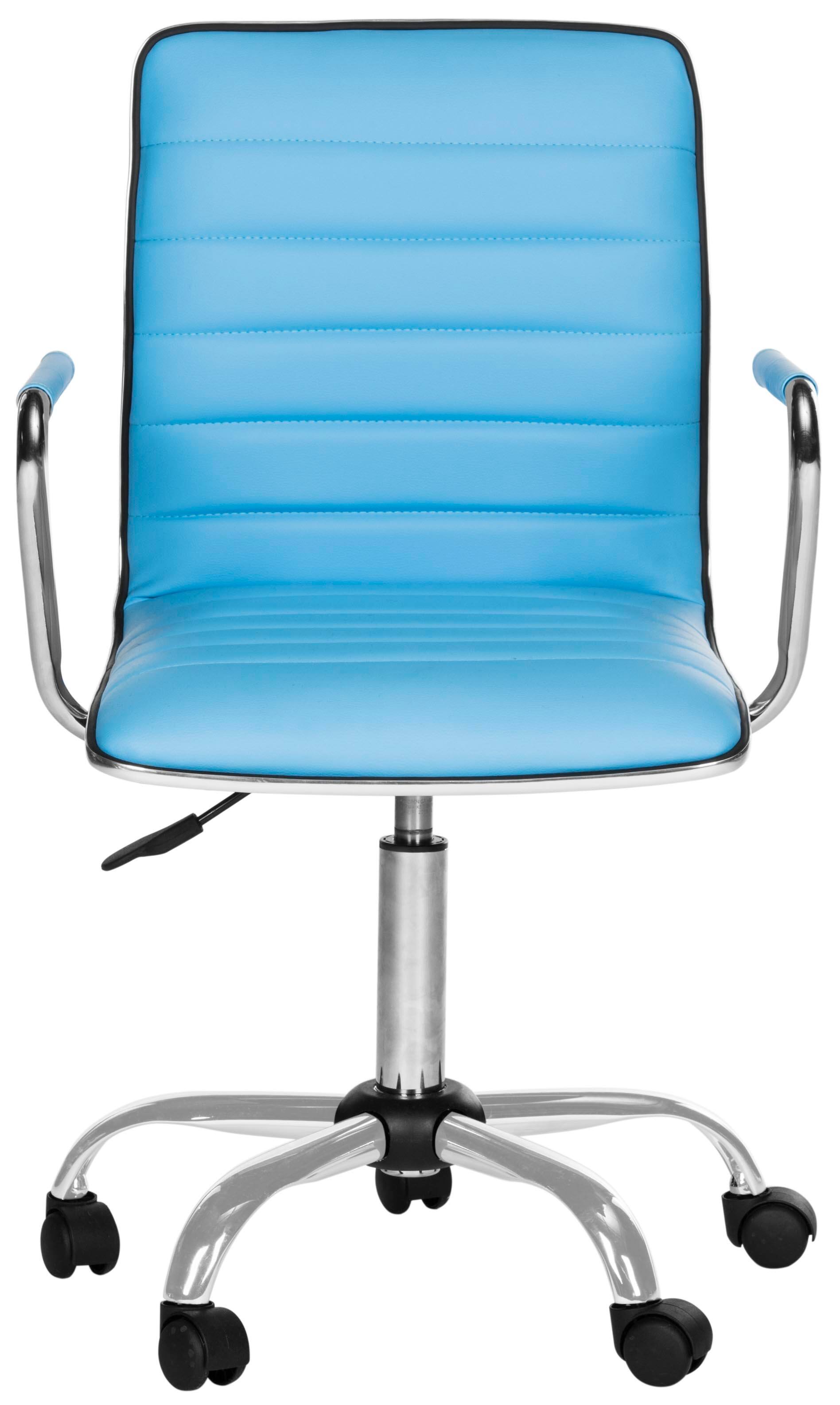 Jonika Desk Chair in Blue