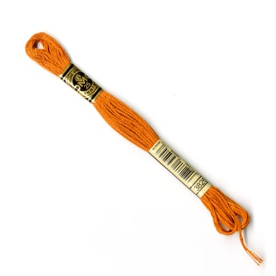 DMC® 6 Strand Embroidery Floss, Brown image