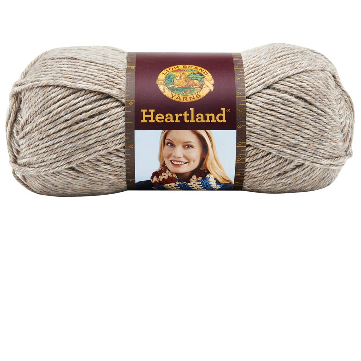 (3-pack) Lion Brand Yarn 136-143 Heartland Yarn, Kobuk Valley - Purple