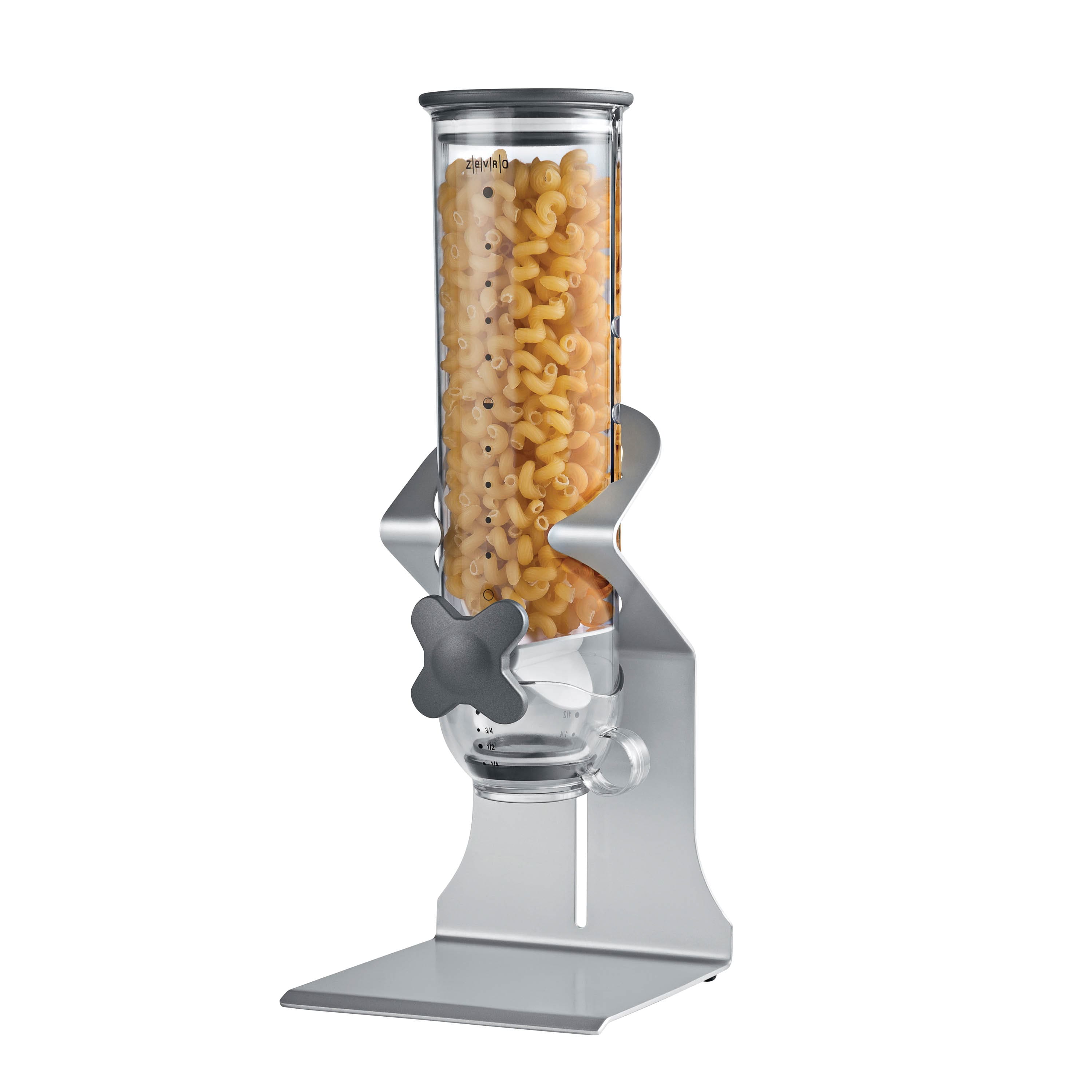 Honey Can Do SmartSpace&#x2122; Edition Countertop Silver Dispenser