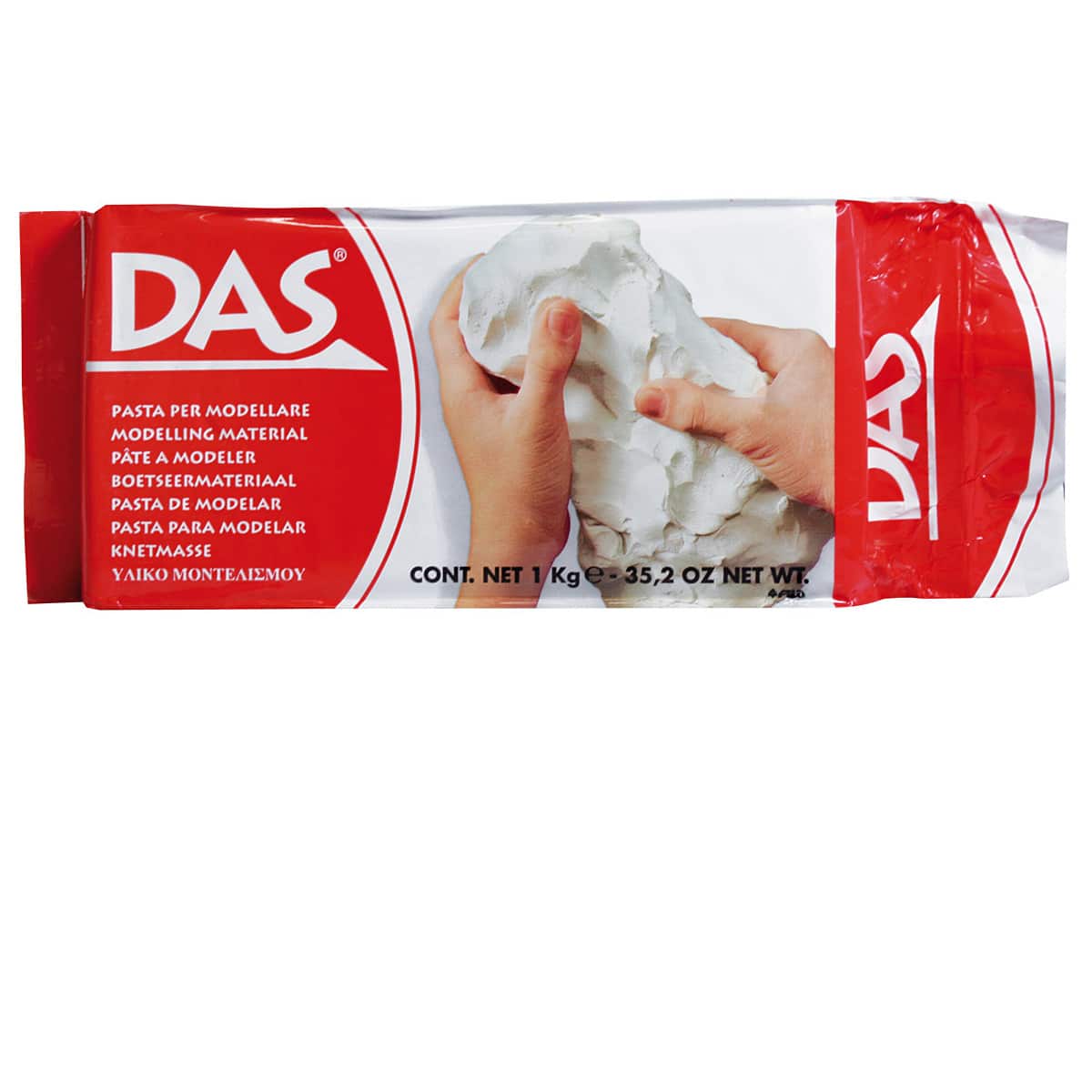 Clay Modeling Air Dry Brown 5.3 Oz Resealable Bag DAS 150g NEW 