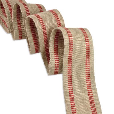 Red Jute Webbing Michaels