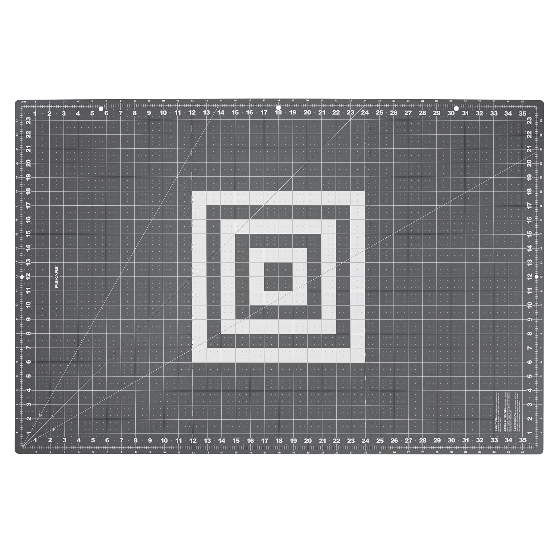 Fiskars® Folding Cutting Mat, 24" x 36"