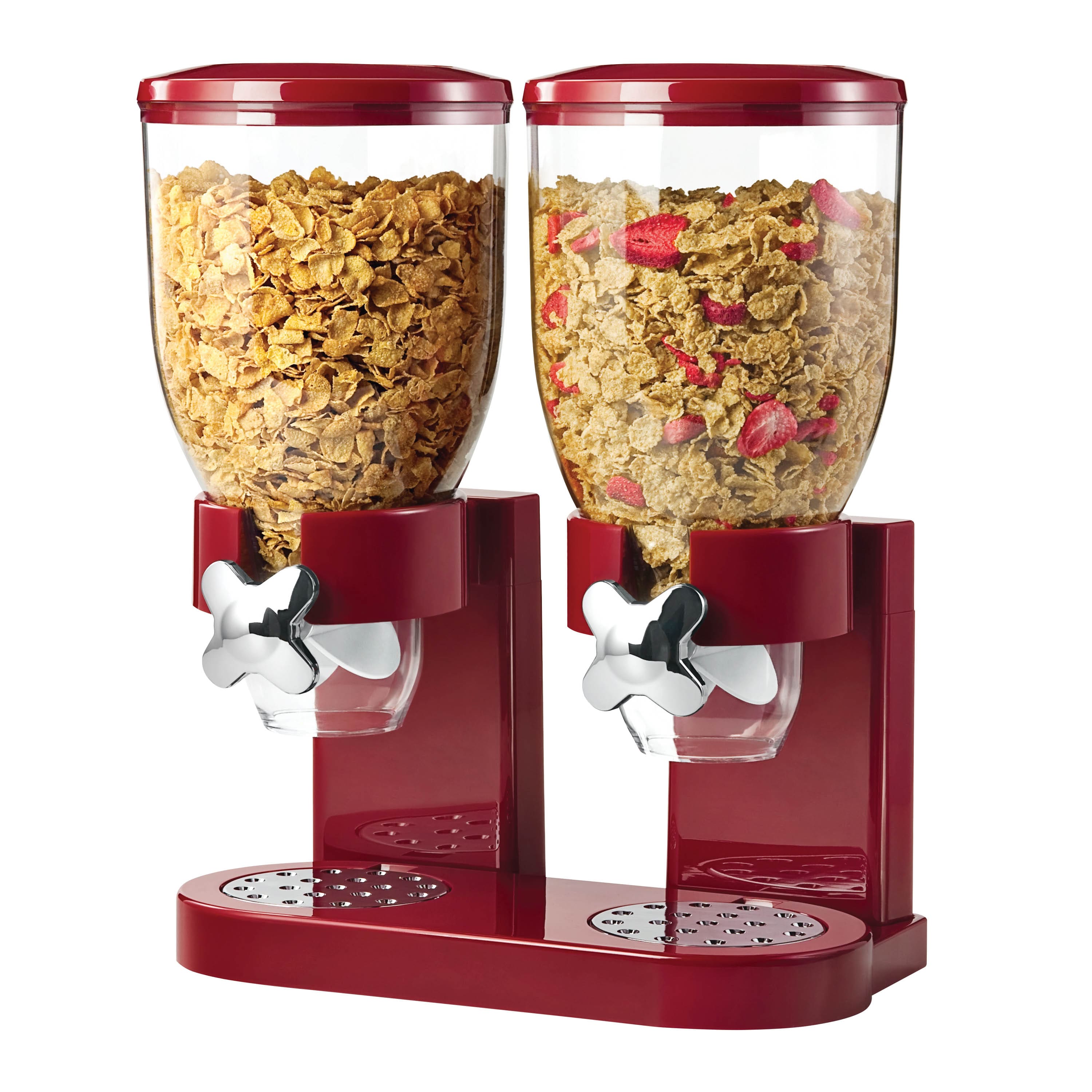 Honey Can Do Portion Controlled Double Cereal Dispenser