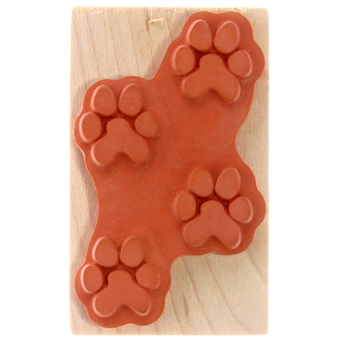 Paw Print Stamp By Recollections