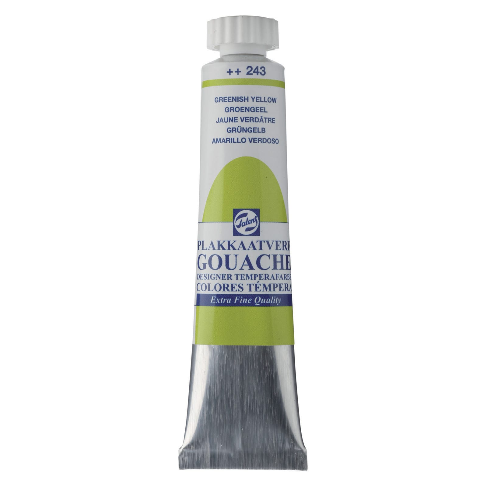 Royal Talens Gouache - Azure Blue, 20 ml tube