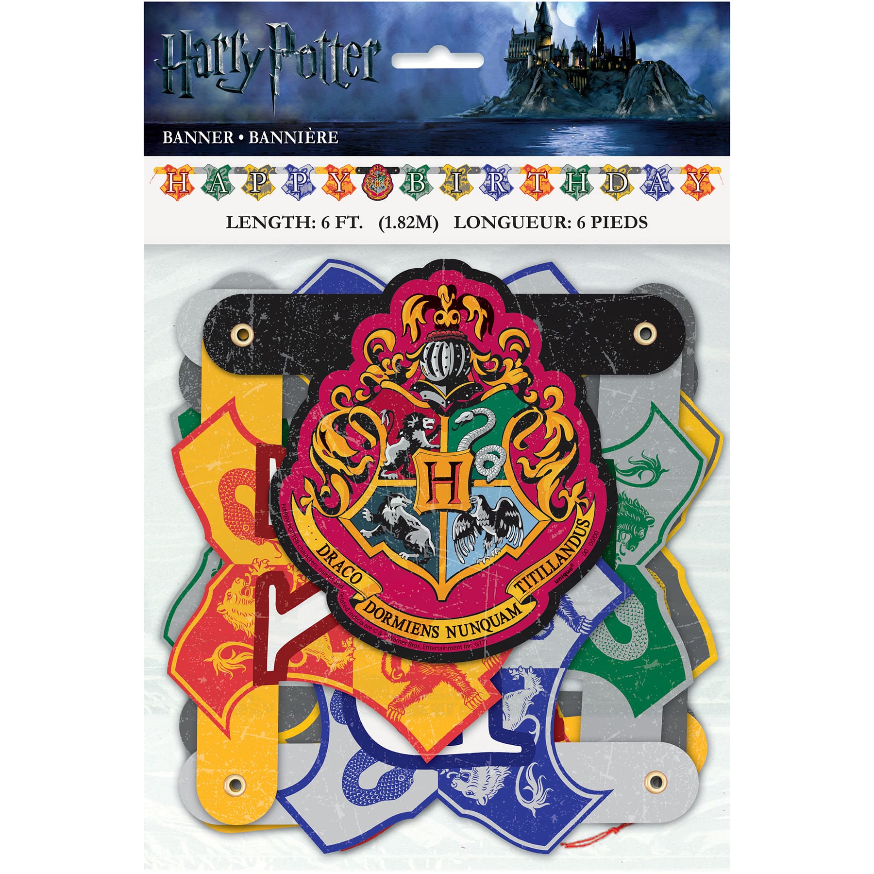 Harry Potter Party Banner Harry Potter Party Decorations