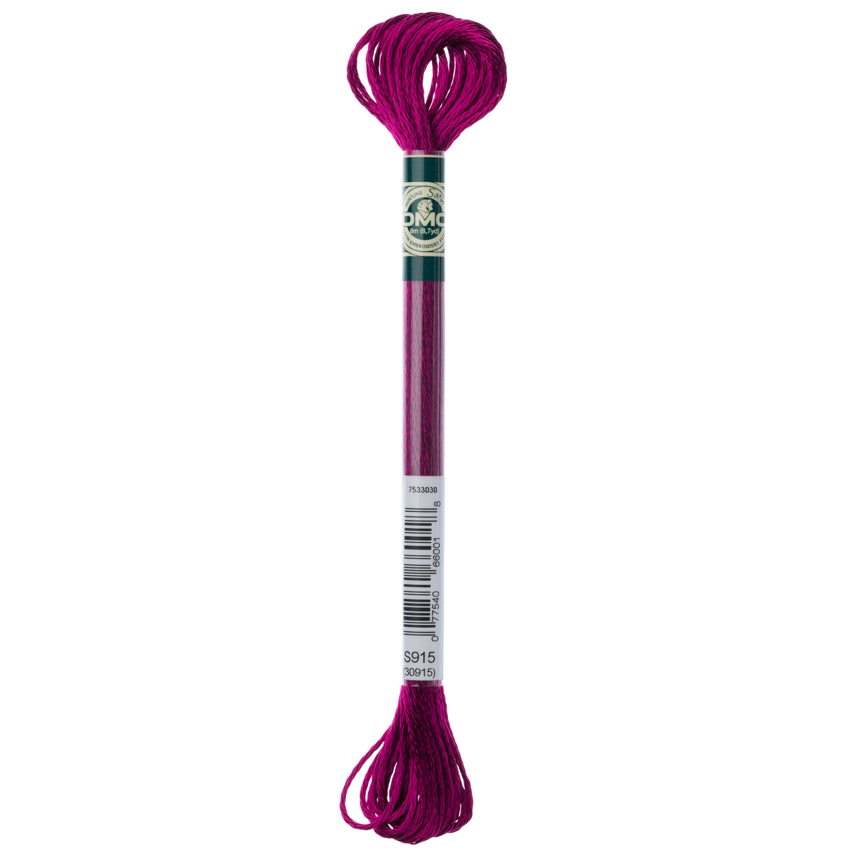 Dmc® Satin Floss in 915 Dk Plum | 8.7 yd | Michaels®