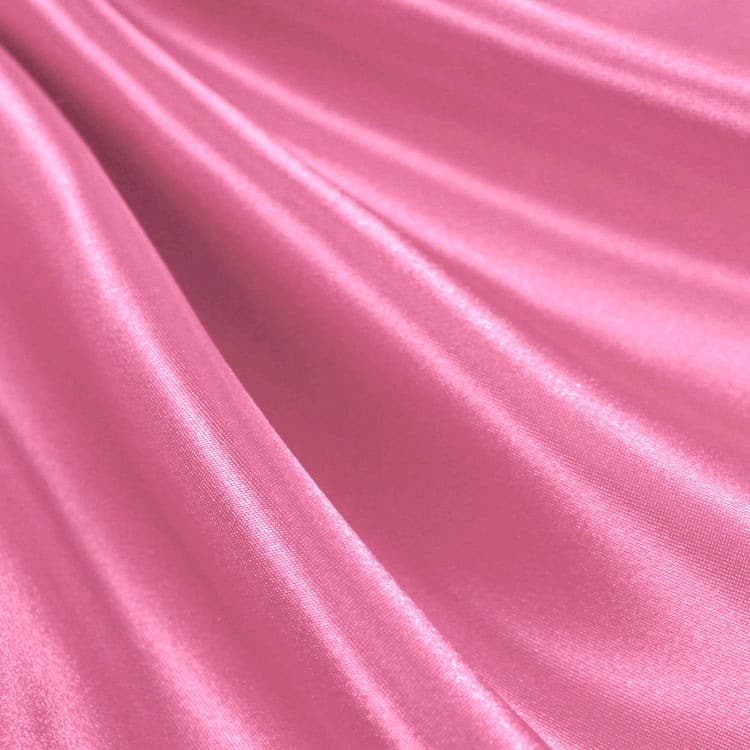 Candy Pink Satin