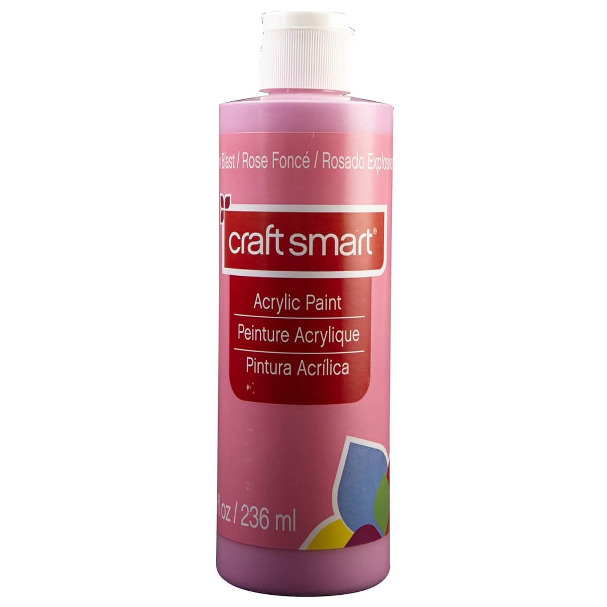 8 Pack: 8oz. Acrylic Paint by Craft Smart&#xAE;