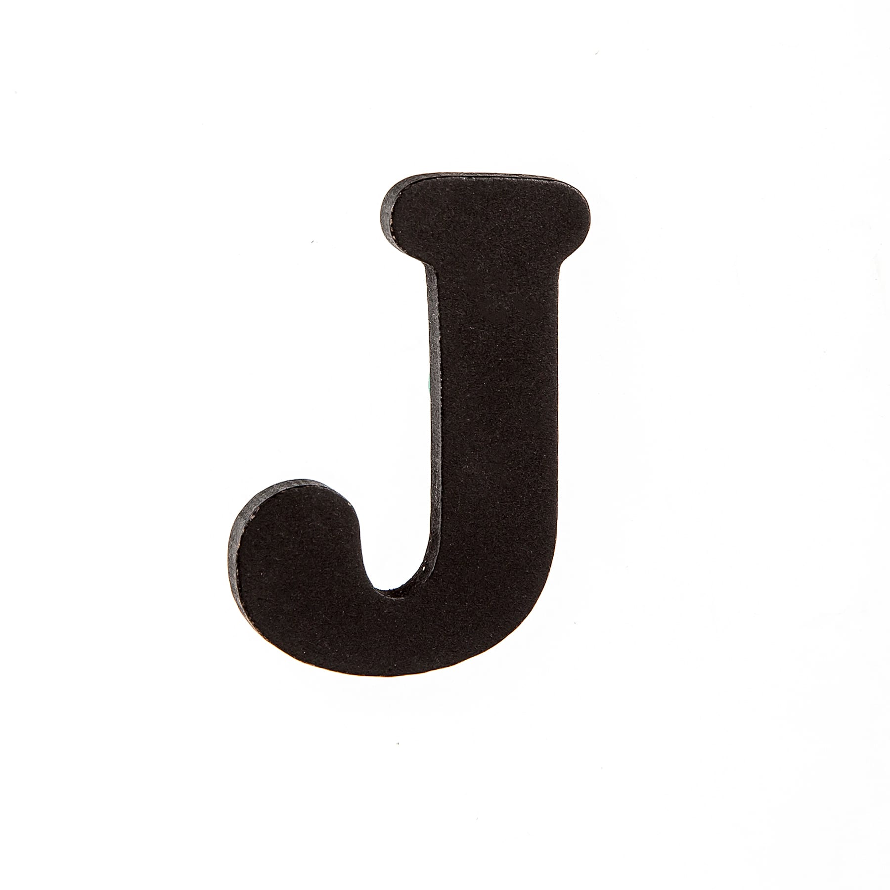 12 Pack: 2.5" Black MDF Whimsy Letter by Make Market®