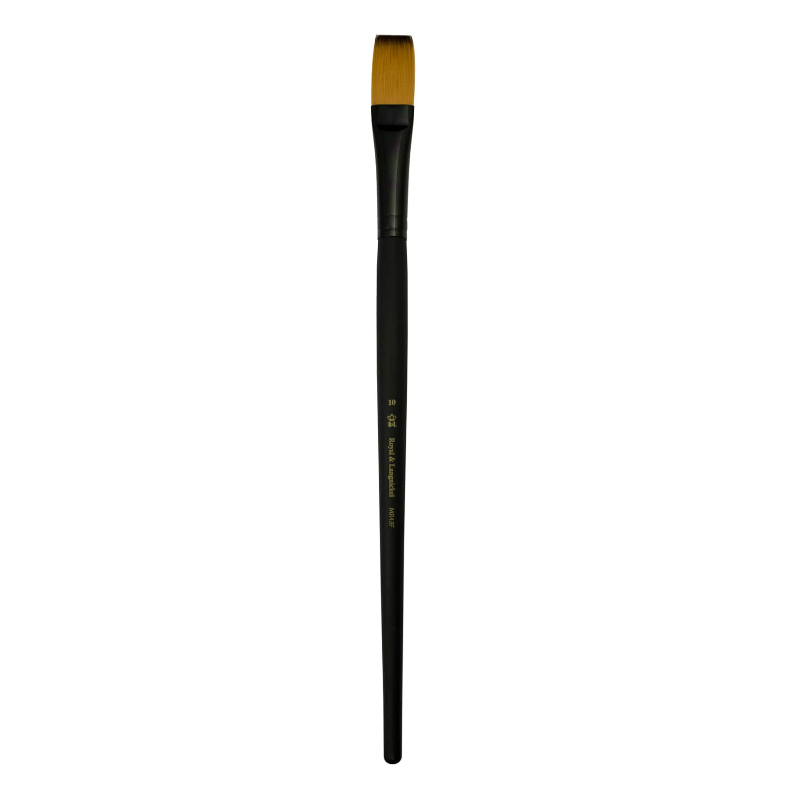 12 Pack: Royal & Langnickel® Essentials™ Long Handle Flat Brush