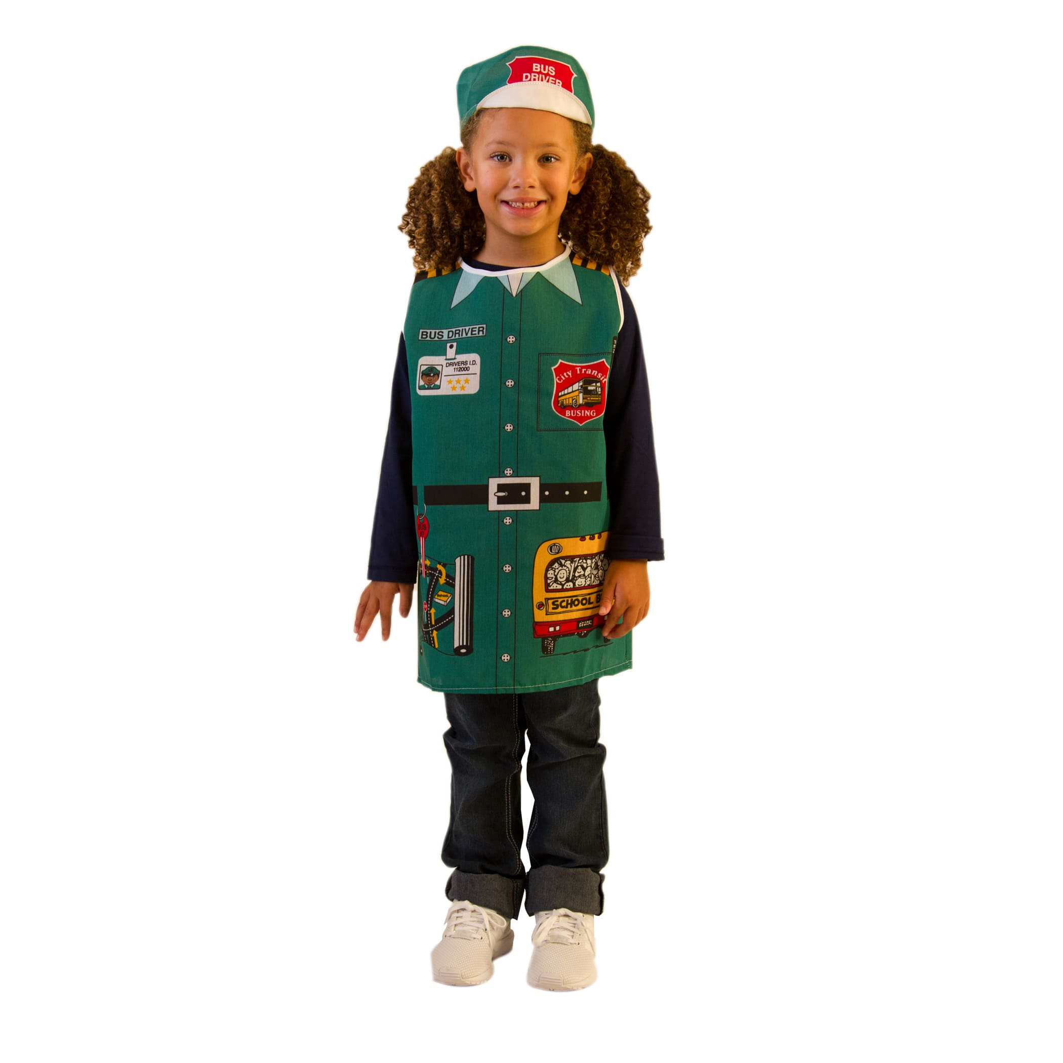 Dexter Educational Play Bus Driver Costume