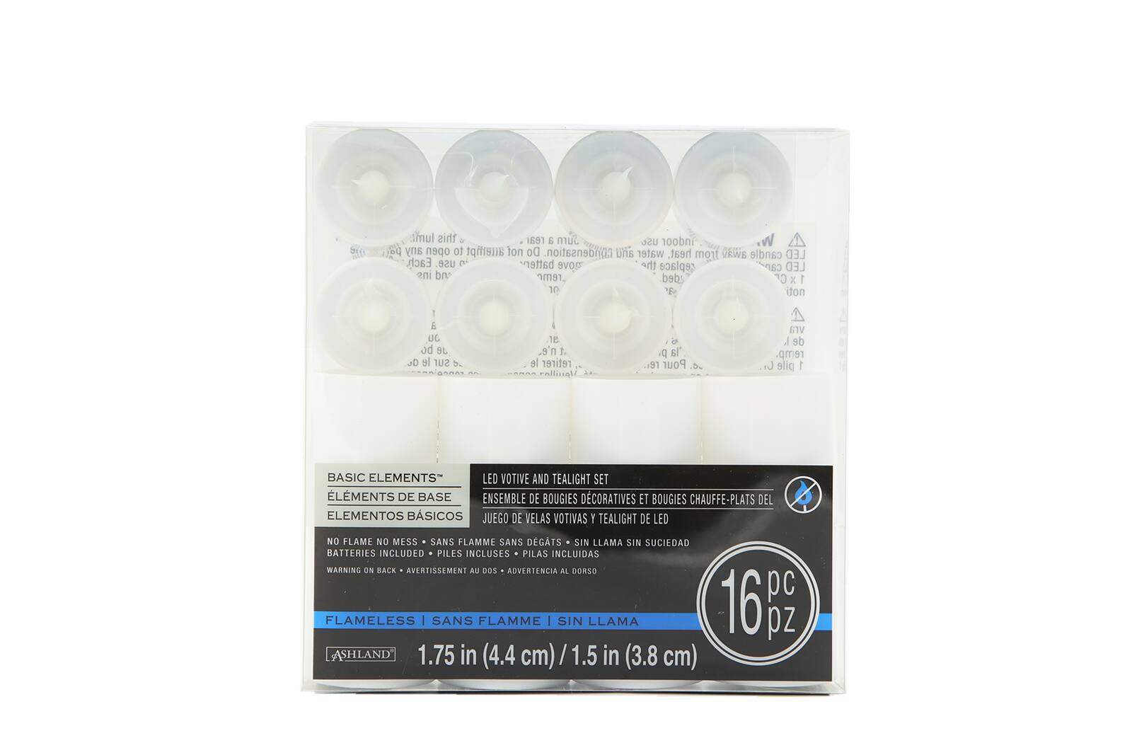 Buy The Basic Elements White Led Votive Tealight Set By Ashland At Michaels Buy The Basic Elements White Led Votive Tealight Set By Ashland At Michaels