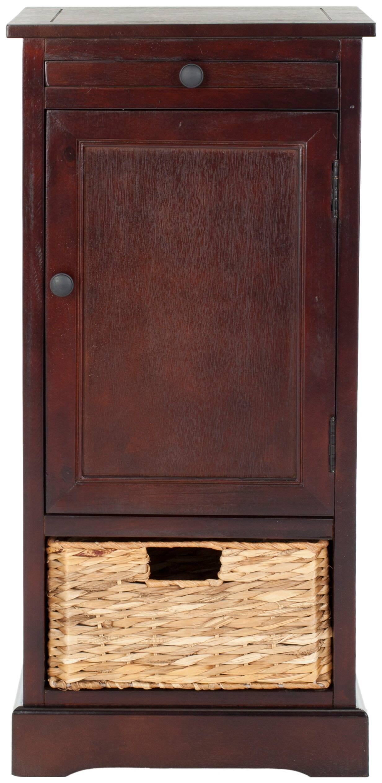 Raven Storage Unit in Dark Cherry