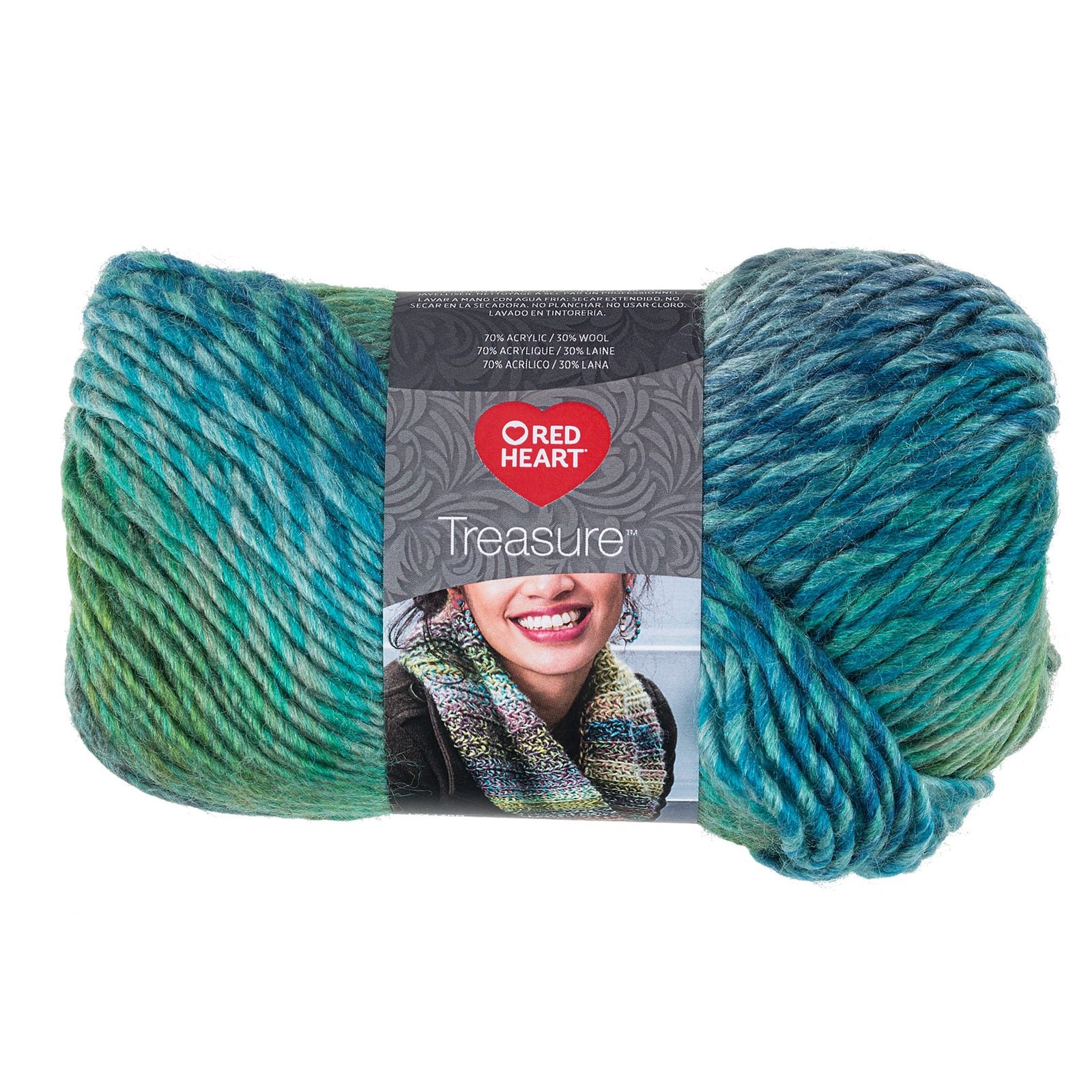 Red Heart&#xAE; Boutique&#x2122; Treasure&#x2122; Yarn