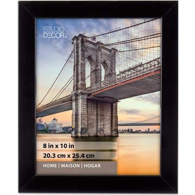 Home Flat Black Frame | Michaels