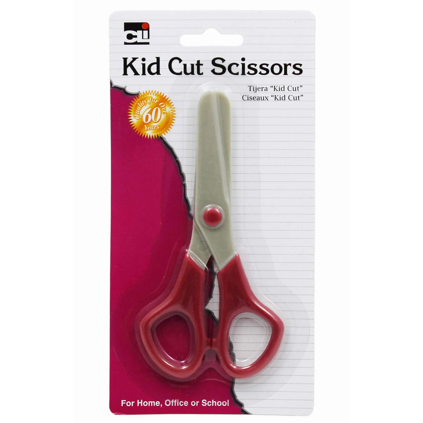 Kids Scissors, Small Safety Scissors, Blunt Tip Toddler Scissors, Kid  Scissors for Office Home School Sewing Fabric Craft Supplies, 6, 12 Pack