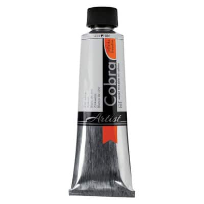 Cobra Water-Mixable Oil Color 40 Ml Tube - Primary Yellow - View #6