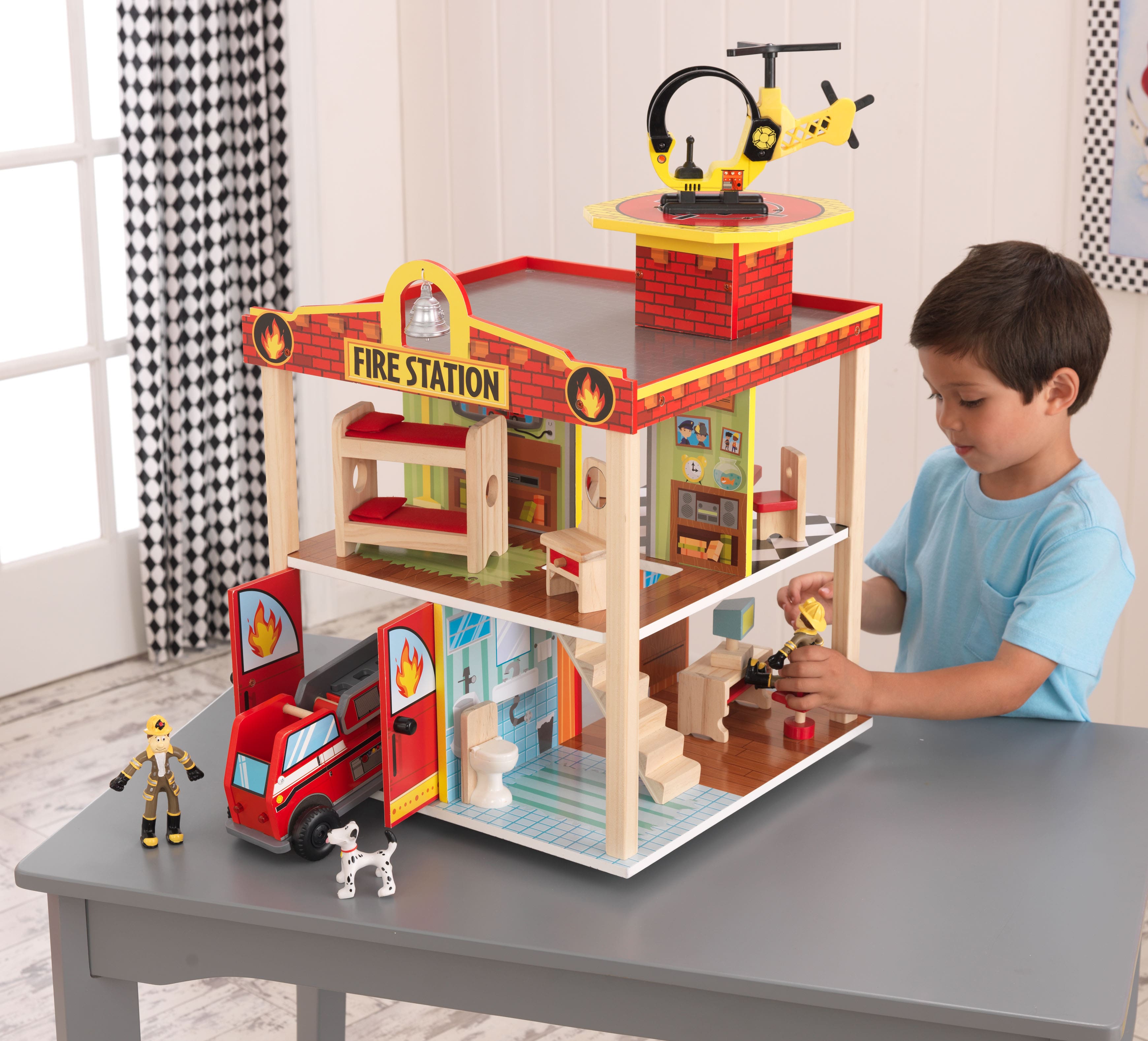 KidKraft Fire Station Set