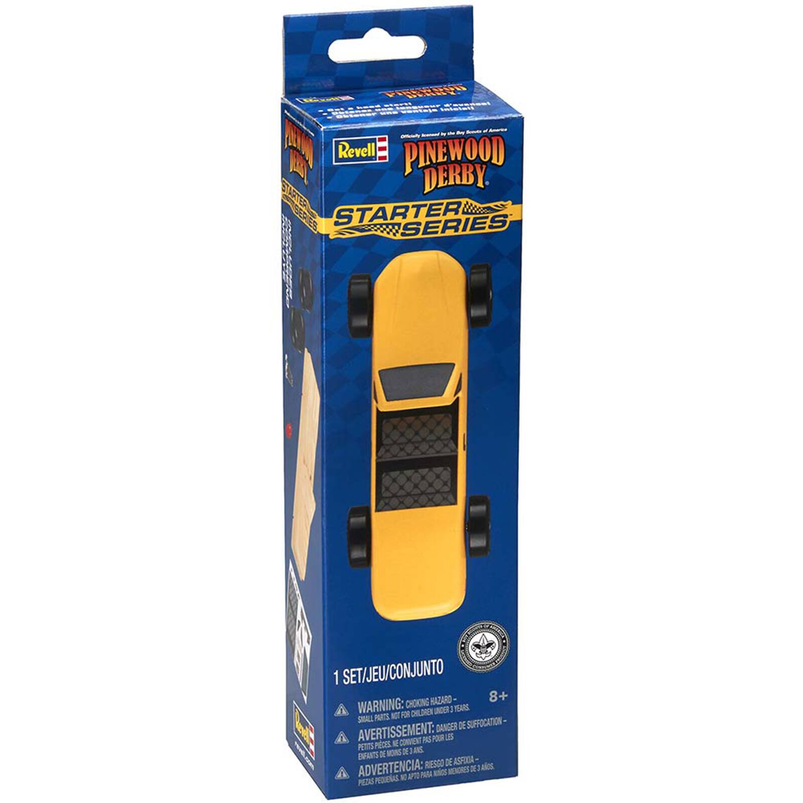 Buy the Revell® Pinewood Derby® Convertible Starter Series Derby Car at