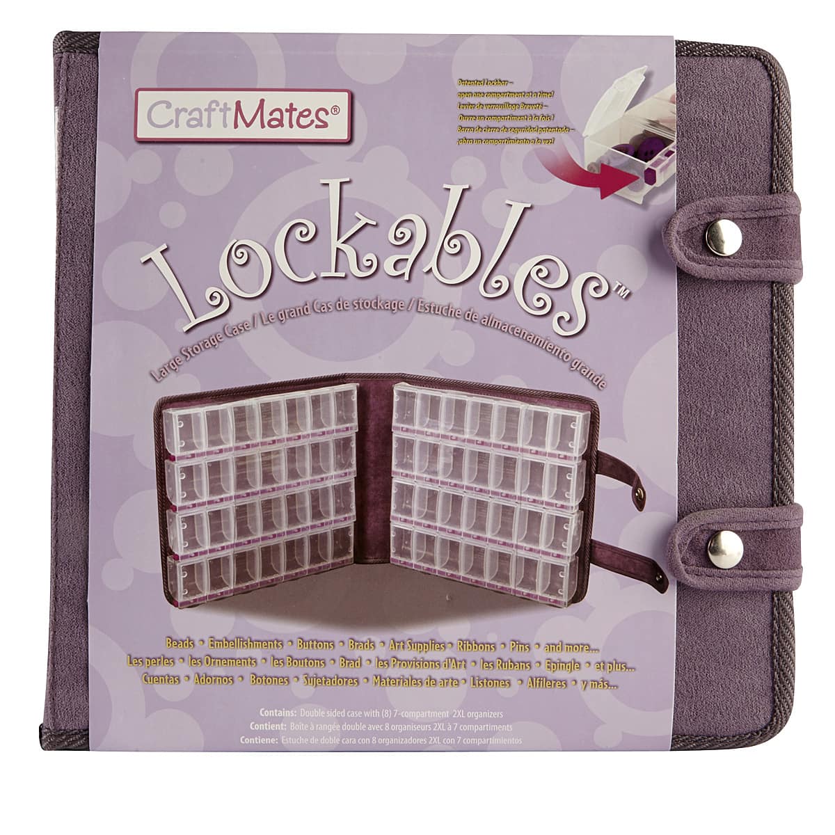 jewelry michaels display storage craftmates case props