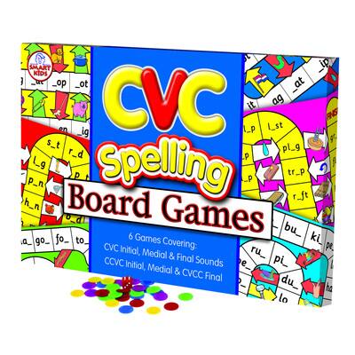CVC Spelling Board Games By Didax | 11" x 17" | Michaels
