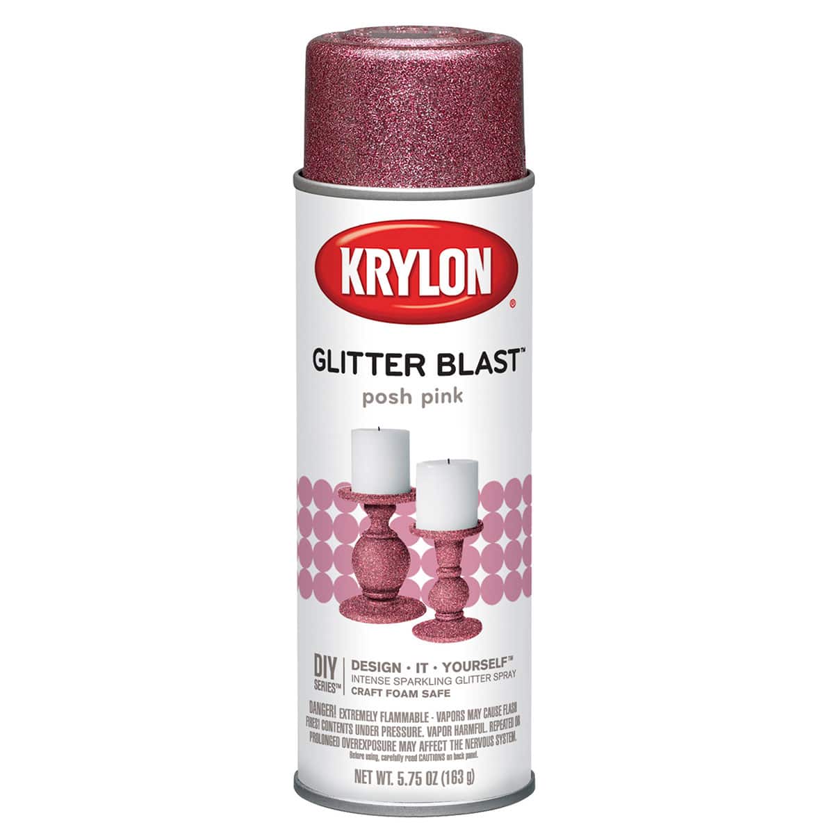  Krylon K03804A00 Glitter Blast Glitter Spray Paint for Craft  Projects, Diamond Dust, 5.75 oz : Arts, Crafts & Sewing