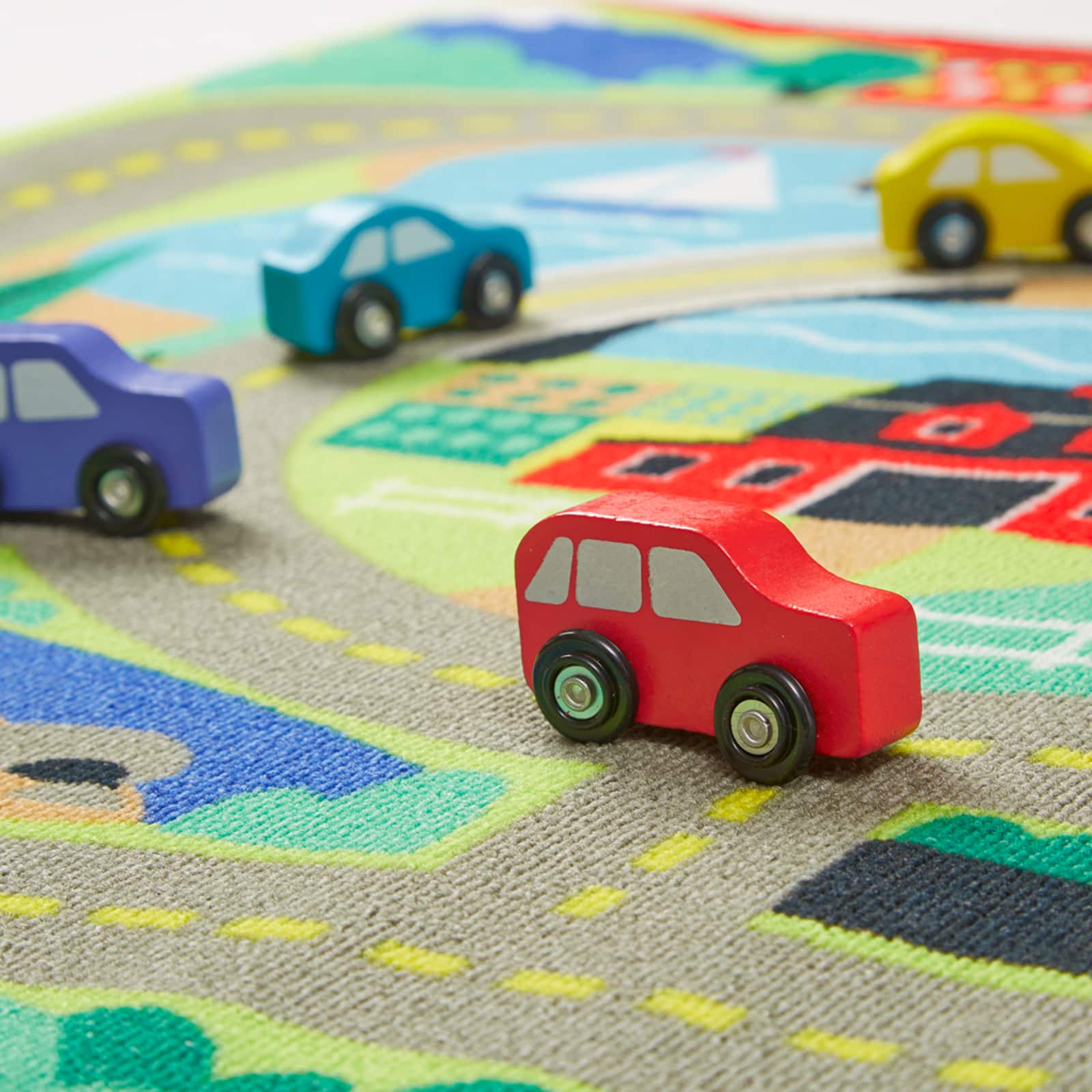 melissa and doug round the town rug