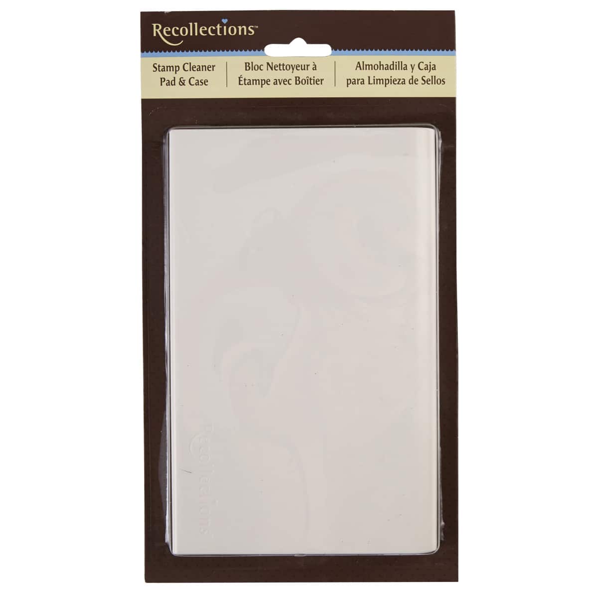 6 Pack: Stamp Cleaner Pad & Case by Recollections™