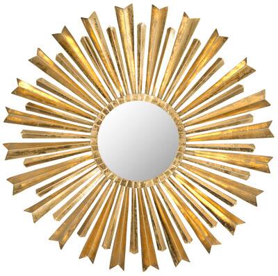 Golden Arrows Sunburst Mirror in Antique Gold | Michaels