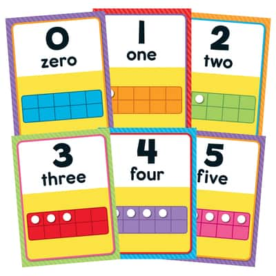 Carson-Dellosa™ Numbers 0-20 Bulletin Board Set | Michaels