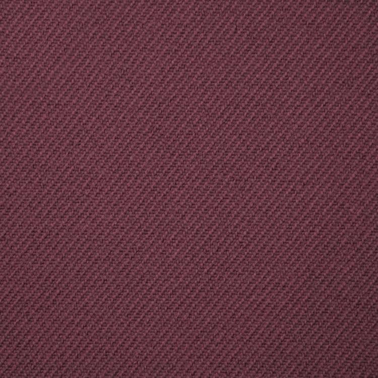 Burgundy Gabardine
