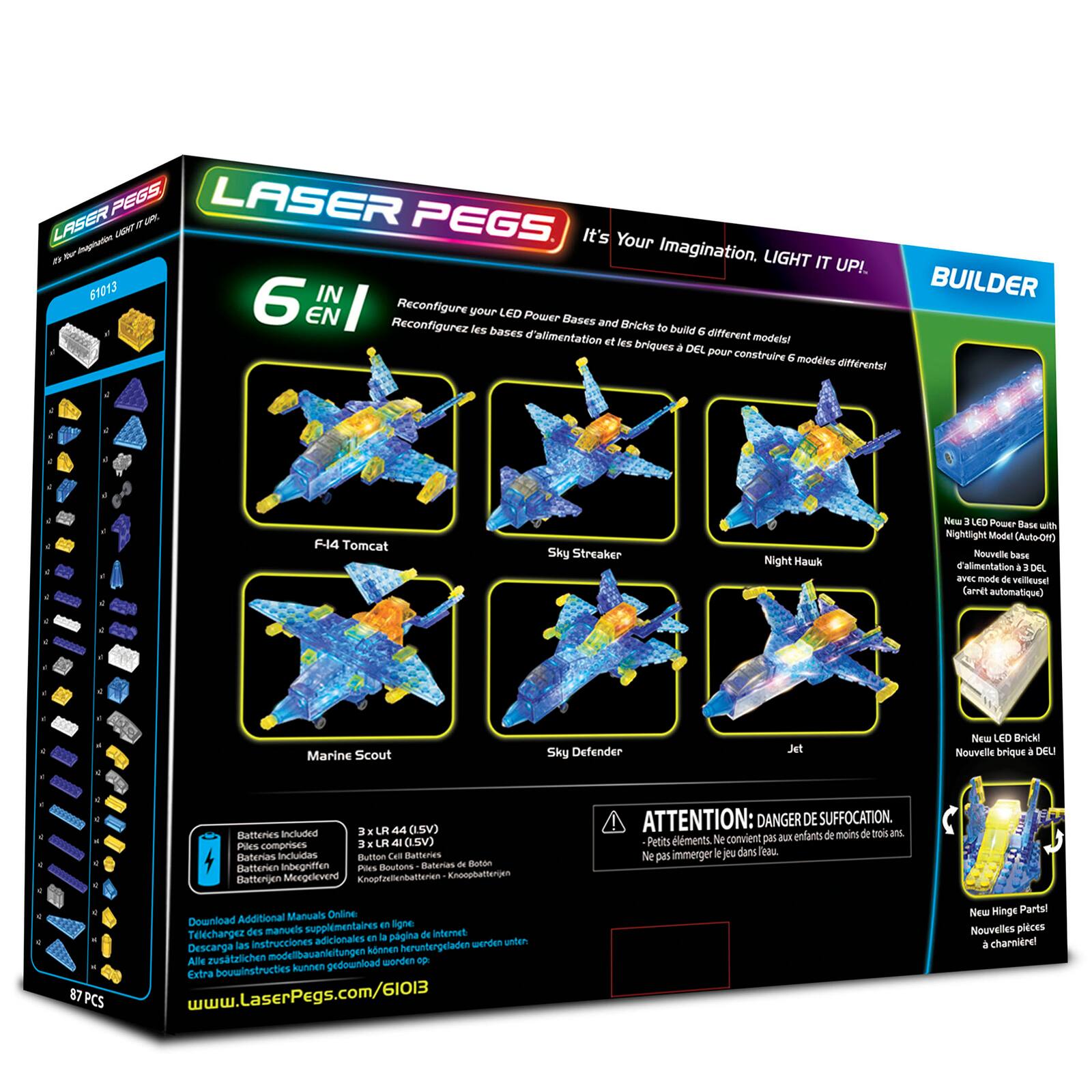 laser pegs 6 in 1