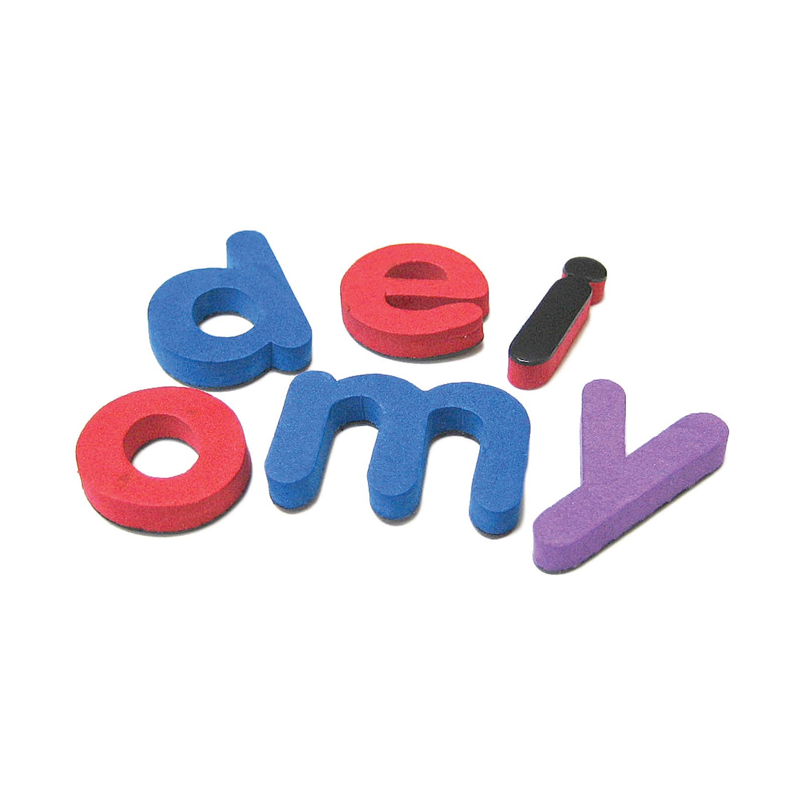 Magnetic Foam: Small Lowercase Letters, 5 Packs