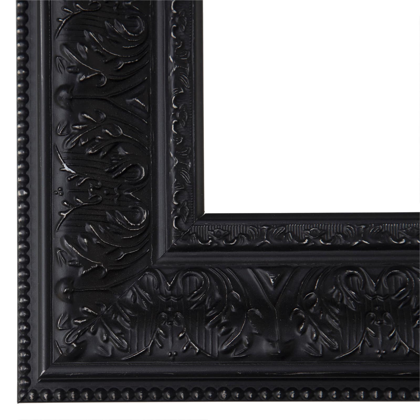 6 Pack: Blackwashed Wide 16&#x22; x 20&#x22; Open Back Frame by Studio D&#xE9;cor&#xAE;