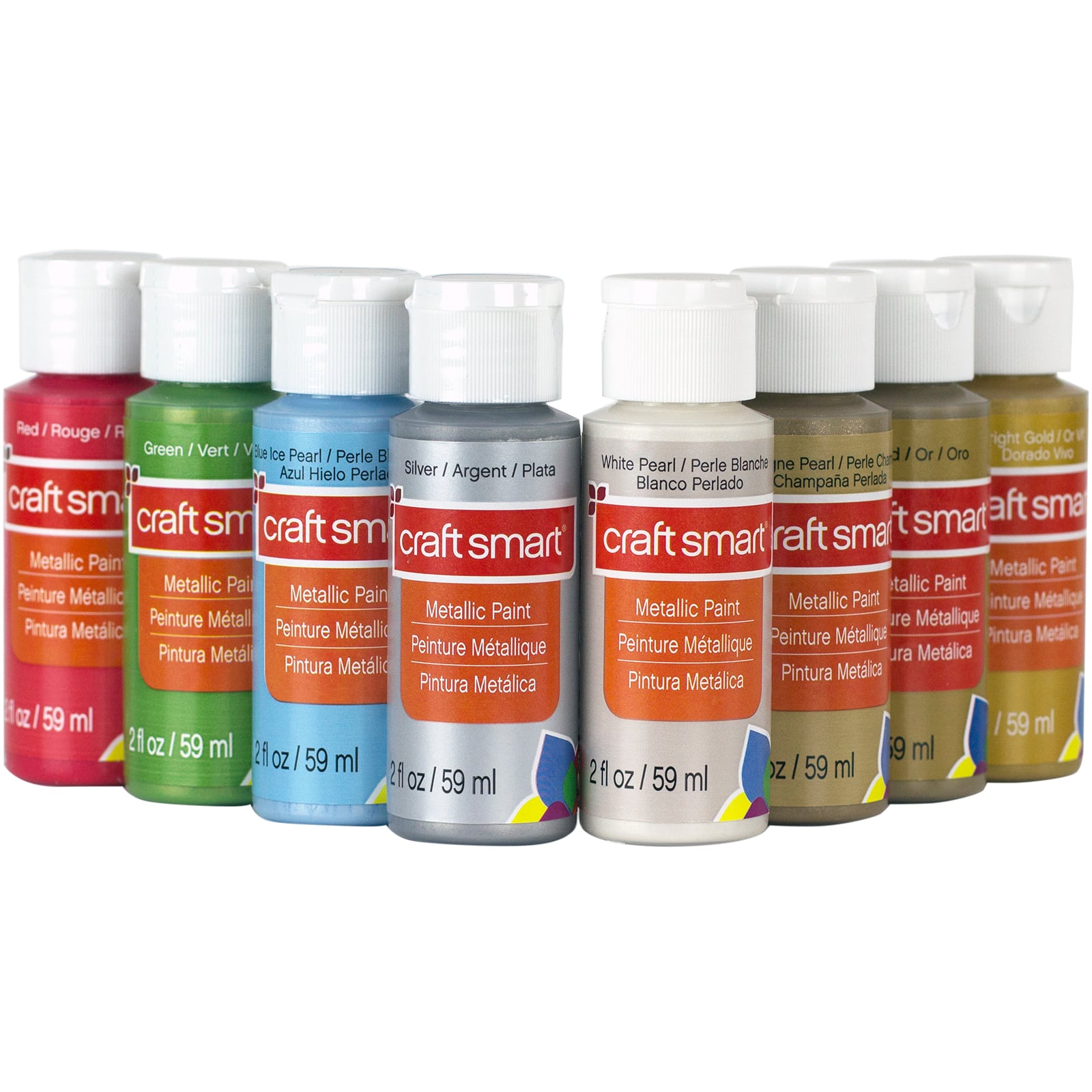 Find the Metallic Acrylic Paint Value Set By Craft Smart Find the Metallic Acrylic Paint Value Set By Craft Smart