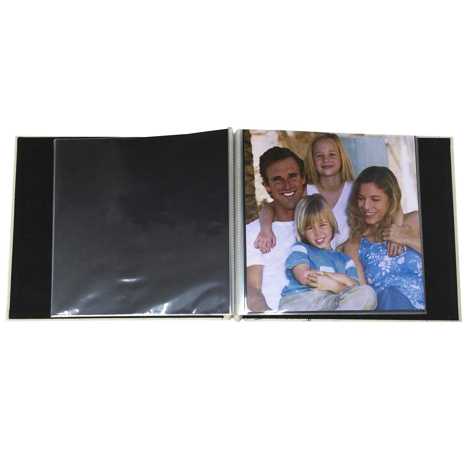 6 Pack: Linen Postal Scrapbook by Recollections®