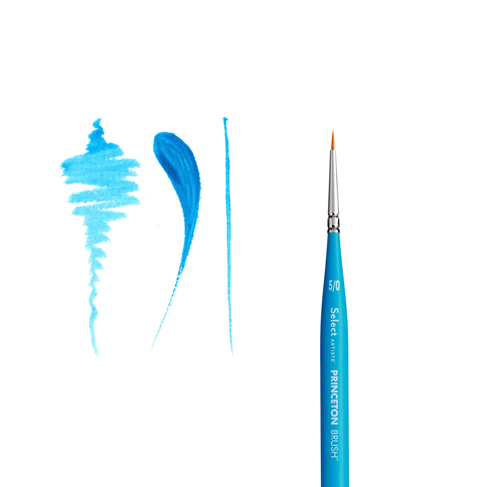 12 Pack: Princeton™ Select Artiste™ Series 3750 Short Handle Mini Round Brush