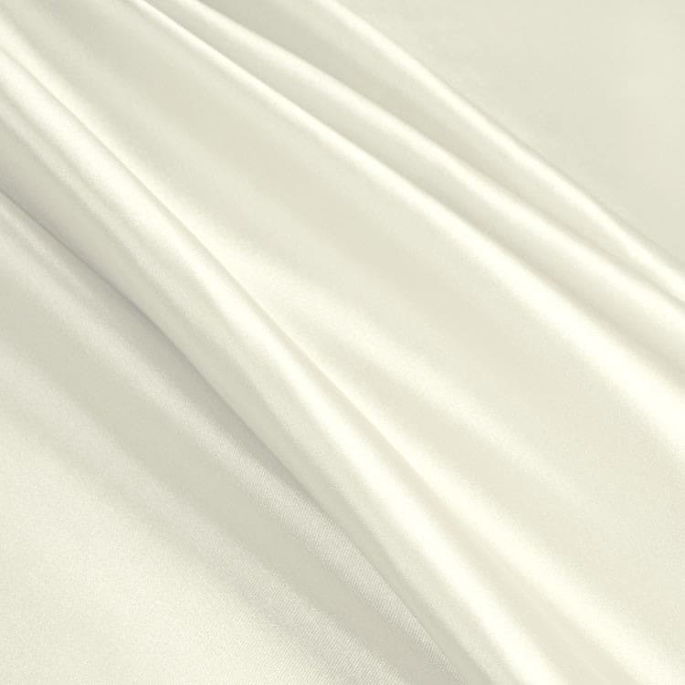 Ivory Stretch Charmeuse