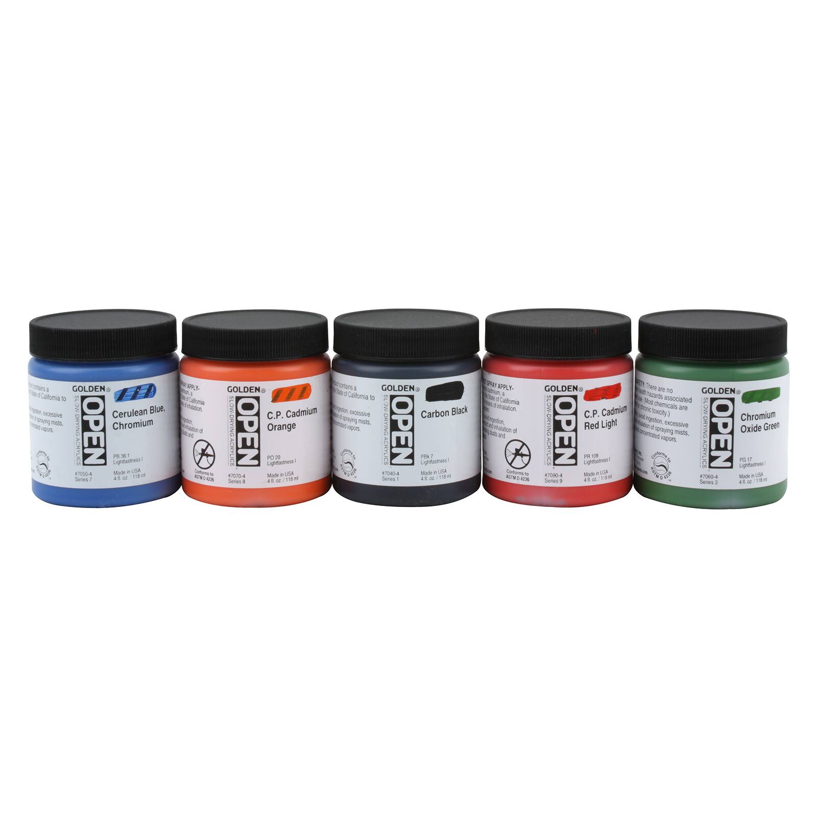 Golden&#xAE; OPEN Acrylics, 4oz.